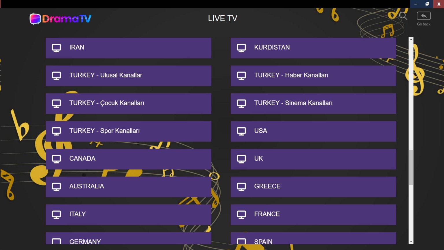 مكتبة القنوات المباشرة داخل افضل اشتراك iptv بدون تقطيع