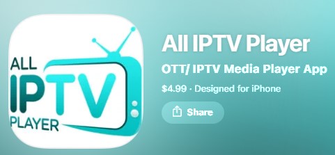 حمل تطبيق اشتراك اي بي تفي لاجهزة الايفون